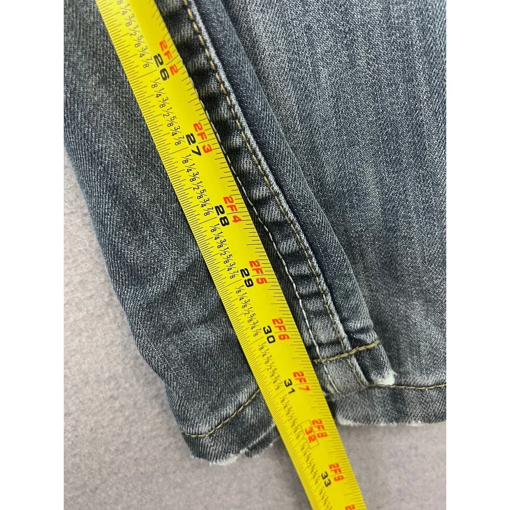 Southpole Mens Relaxed‎ Fit Straight Leg Jeans Medium Wash Blue Denim 33x31
